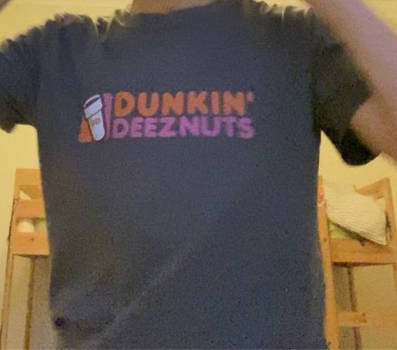 Dunkin Deeznuts Tshirt