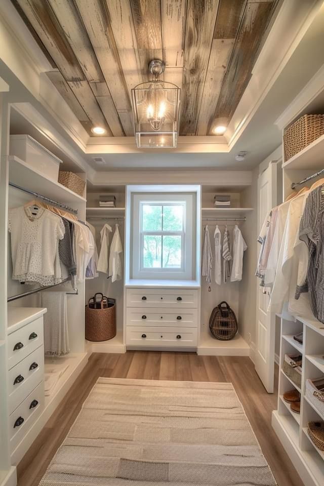 Home Decor, Interior Design, Organized Home Farmhouse Master Closet