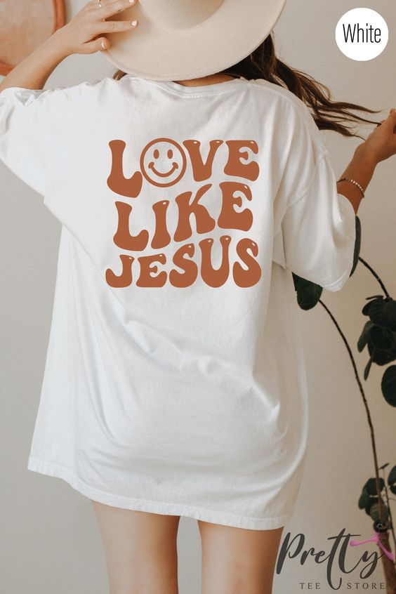 Love Like Jesus Tshirt