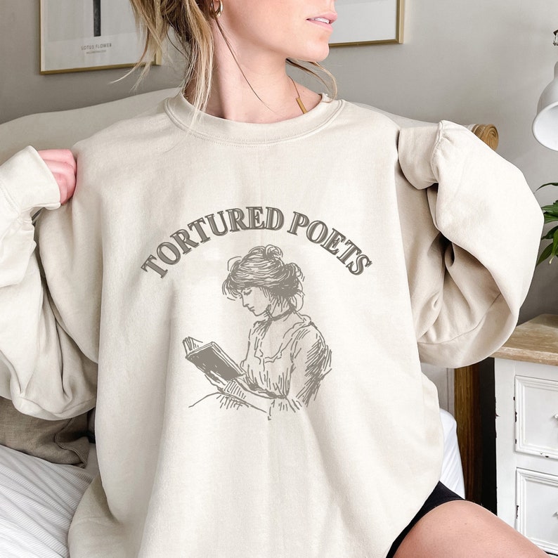 The Tortured Poets Department Member Sweatshirt, New Album Era Shirt ...