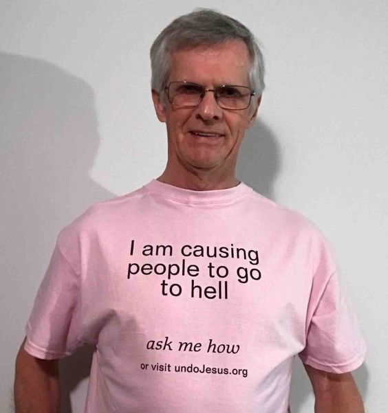 I Am Causing People To Go To Hell Tshirt
