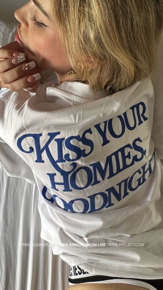 Kiss Your Homies Goodnight Tshirt