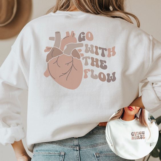 Go With The Flow Sweater