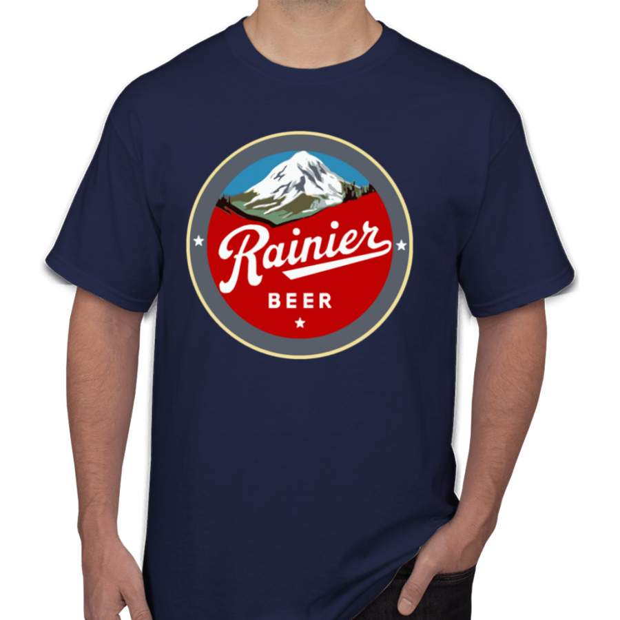 Historic Rainier Beer Logo T-shirt Men’s T-Shirts