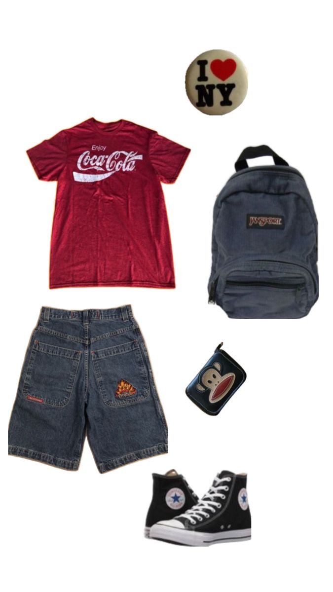 Jorts Baggy, Outfit ideas Shirt, Out &hellip;