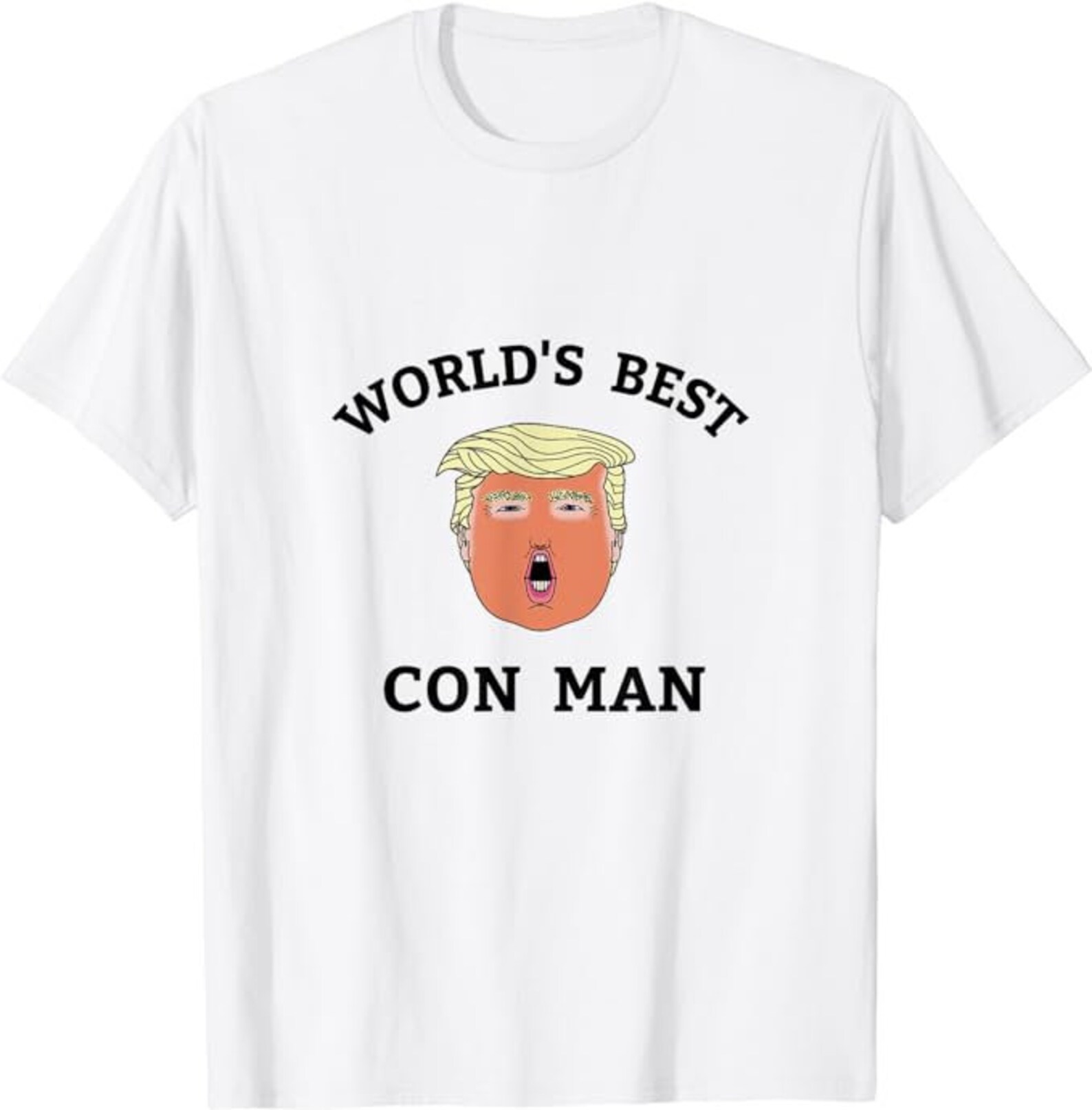 World’s Best Con Man shirt