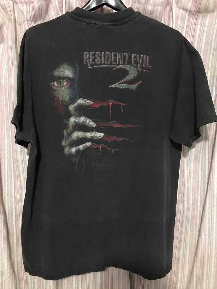 Vintage Resident Evil 2 Capcom Promo &hellip;