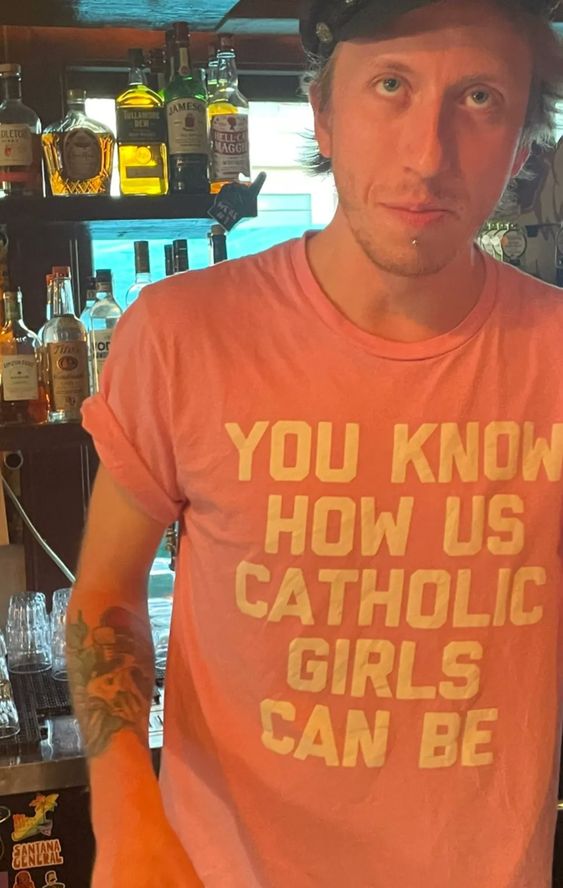 You Know How Us Catholic Girls Can Be Tshirt