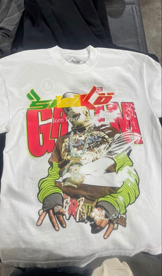 Awge Asap Rocky Awge Grim Tee Shi …