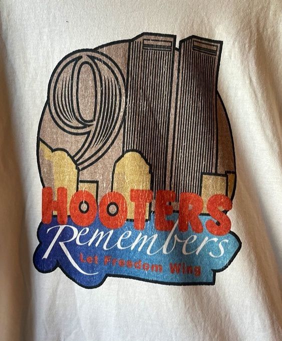 Hooter Remembers Let Freedom Wing TShirt
