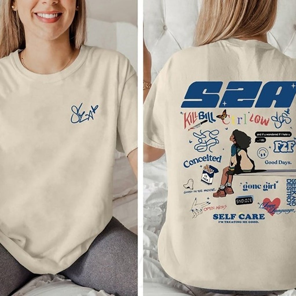 SZA Sweatshirt Limited Edition Collection for Women and Men – Music Tour 2024 Shirt